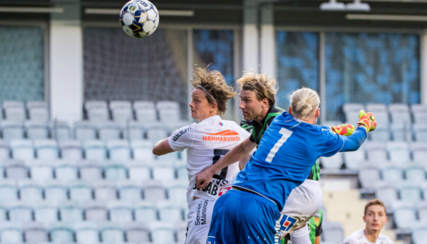 Kryss i derbyt på Gamla Ullevi
