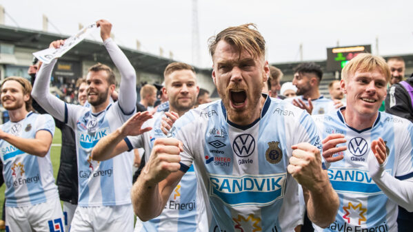 Gefle IF tillbaka i Superettan 2023