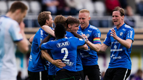 Drömmål när HBK imponerade mot Gefle