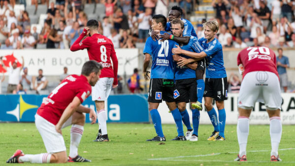 HBK vände efter Kinoshitas dubbel