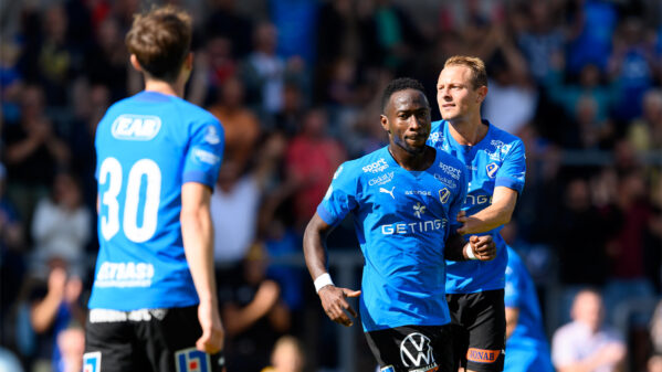 HBK vann målrikt toppmöte