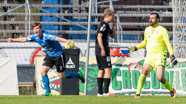 HBK ny tvåa efter vändning mot AFC