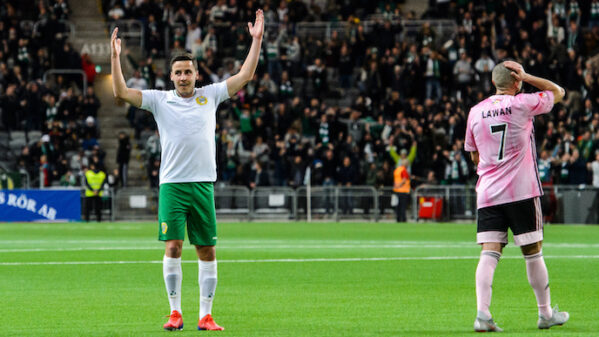 Dalkurd föll ur Svenska Cupen mot Hammarby