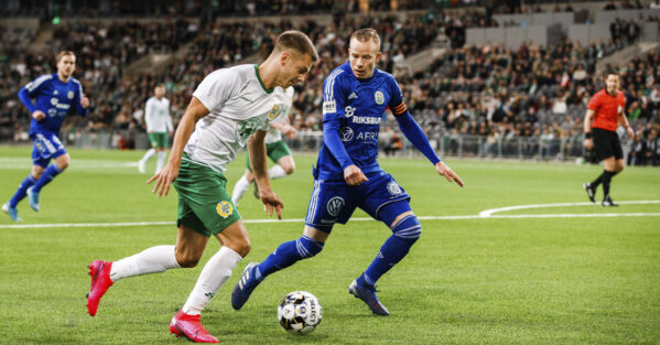 Sundsvall föll i andra halvlek mot Bajen