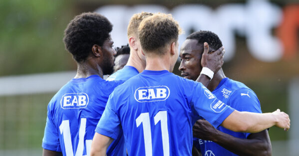 Lundevall tvåmålsskytt när HBK gick till gruppspel