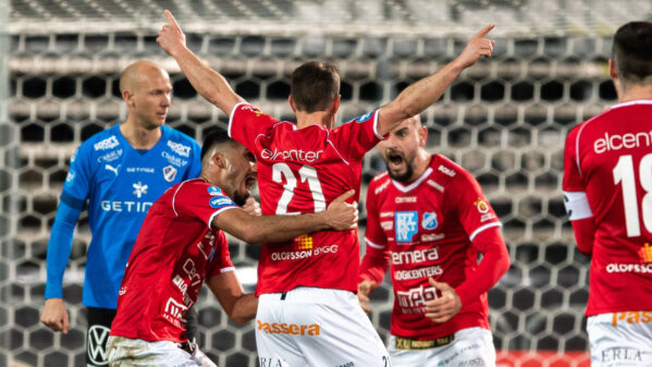 Norrby vände mot Halmstad