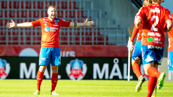 Bojanics frisparksmål lyfter HIF
