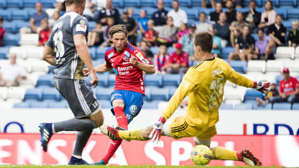 Toppkänning för HIF – vann mot decimerat Degerfors
