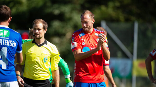 Granqvist på plats i HIF: “Försöker vara mig själv”