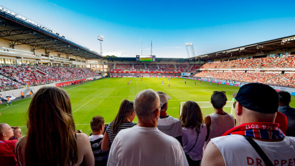 Två och en halv miljon åskådare gick och tittade på elitfotboll 2018