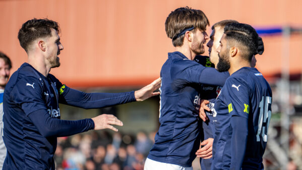 Klar HIF-seger i cuppremiären