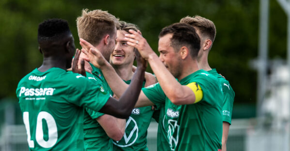 Påkopplat J-Södra tog tredje raka segern