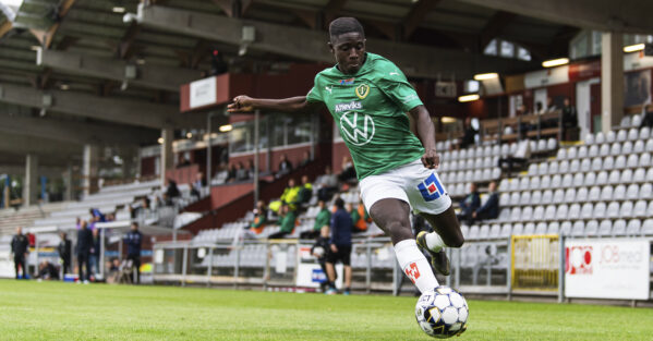 J-Södra säljer Pa Konate till Rosenborg