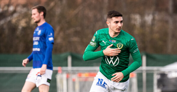 Nikolics klackmål räckte inte till J-Södra-seger