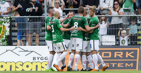 Hamidovic tungan på vågen för J-Södra