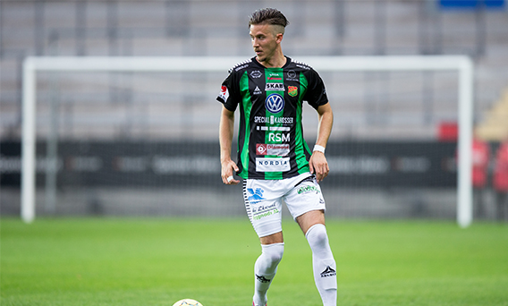 GAIS-back till Degerfors