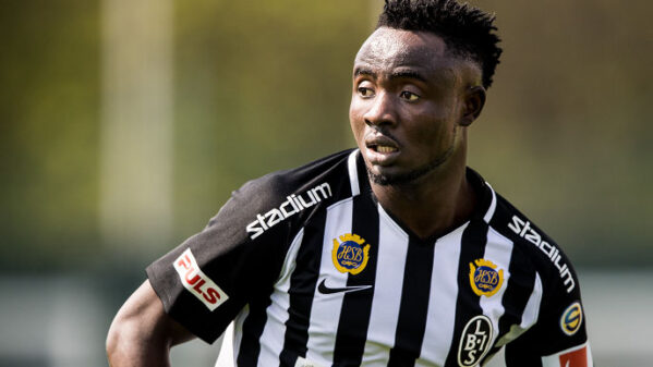 Egbedi förlänger med Landskrona