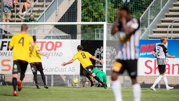GAIS räddade sen poäng mot BoIS