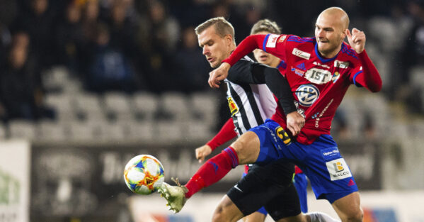 1–1 i båda kvalmötena