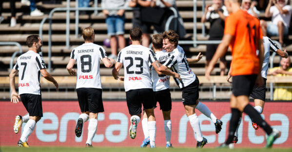 Sen Landskrona-seger mot VSK