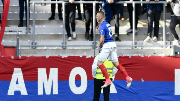 Brommapojkarna lånar Isac Lidberg