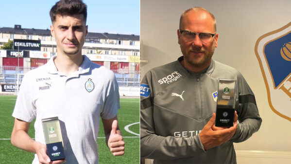 Dit går Muhsin och Haglunds prispengar