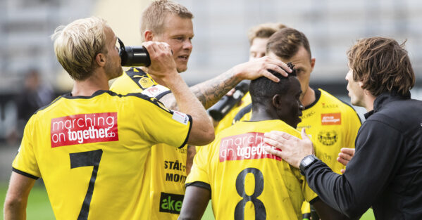 Sen vändning av Mjällby mot Dalkurd