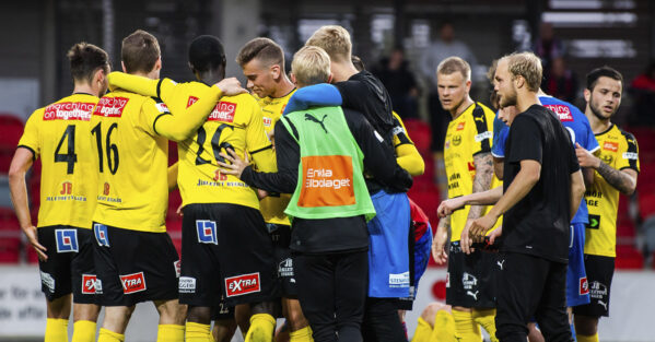 Mjällby återtar serieledningen