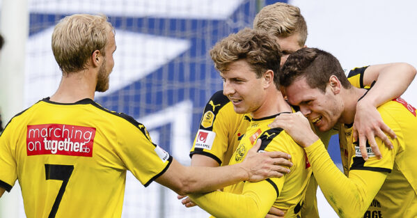 Mjällby tog sjätte raka segern