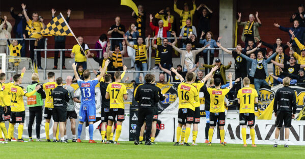 Mjällby satte stopp för HBK:s vinstrad