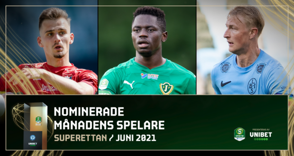 Rösta på Månadens Spelare och Tränare