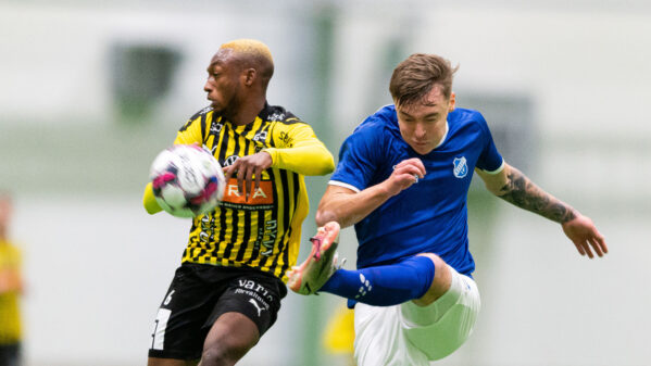 Norrby tog emot Häcken i årets första träningsmatch