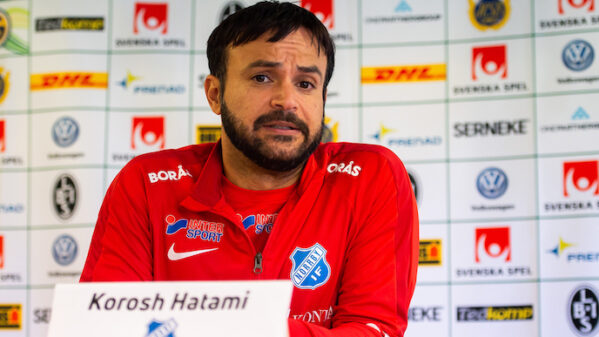 Norrby och chefstränaren Hatami går skilda vägar