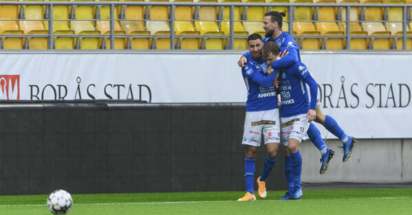 Norrby vände efter Strömbergs hattrick