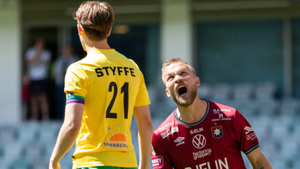 Svängigt när ÖIS och Dalkurd kryssade