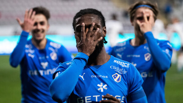 Halmstad höll undan mot Örebro