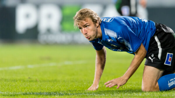 Johan Oremo korsbandsskadad