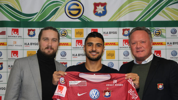 Ailton tillbaka i ÖIS: “Hemma igen”