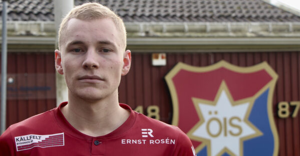 ÖIS lånar Adam Bergmark Wiberg