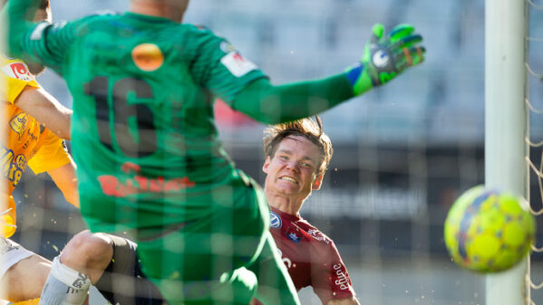 Kryss i toppmötet efter Örgrytes sena kvittering