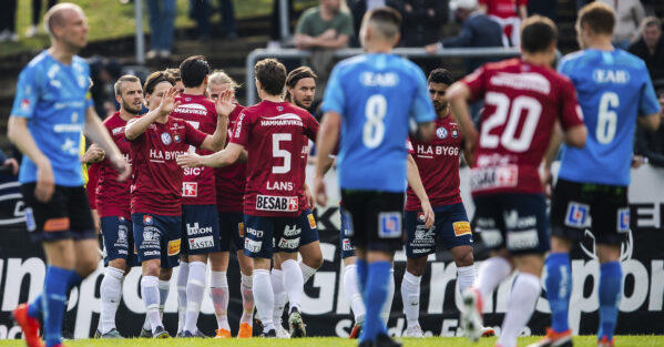 Påkopplat ÖIS vann klart mot HBK