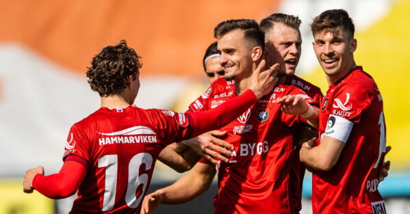 Islossning för ÖIS borta mot Brage