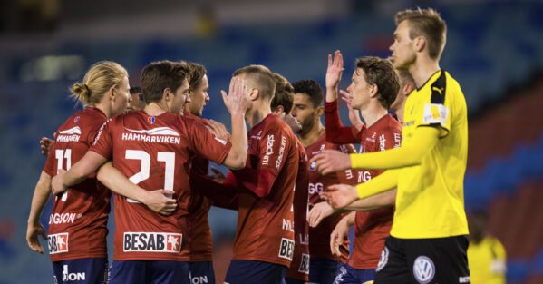 Bernhardssons inhopp tände Örgryte