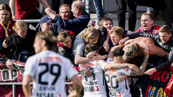 Montiel frälste decimerat Örgryte