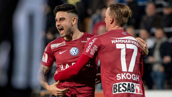 Montiel vass när Landskrona och ÖIS kryssade