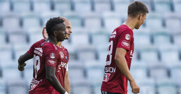 Trepoängare för Örgryte mot Trelleborg