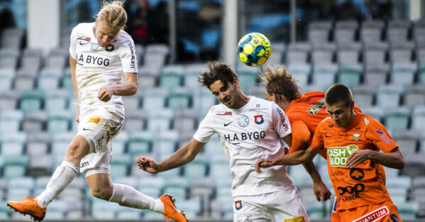 Örgryte bröt Varbergs segersvit