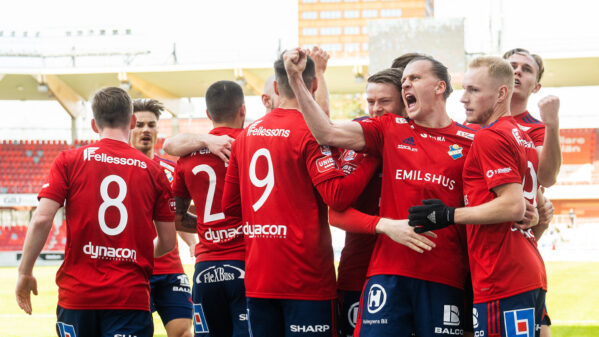 Öster ångar på i säsongsinledningen