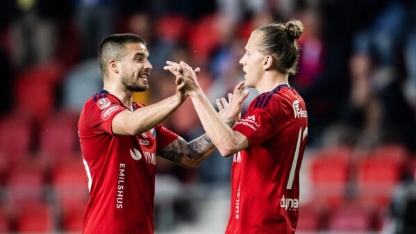 Öster ny trea efter storseger i toppmötet