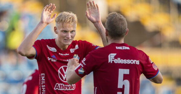 Örnblom sänkte Dalkurd med två hörnmål